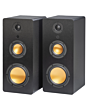 Mitchell Acoustics USTREAM THREE Active stereo wireless Speakers - Black