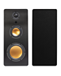 Mitchell Acoustics USTREAM THREE Active stereo wireless Speakers - Black