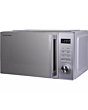 Russell Hobbs RHFM2365S Flatbed Microwave, 23 Litre, 800Watt, Silver
