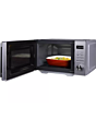 Russell Hobbs RHFM2365S Flatbed Microwave, 23 Litre, 800Watt, Silver