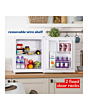 Russell Hobbs RHTTLF2E1W Table Top Fridge 40Ltr White