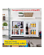 Russell Hobbs RHTTLF2E1W Table Top Fridge 40Ltr White