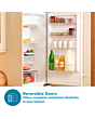 Sensis RFCMBI015470EW 54cm Frost Free Built-In Fridge Freezer