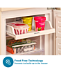 Sensis RFCMBI015470EW 54cm Frost Free Built-In Fridge Freezer