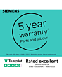 Siemens WG66B2A1GB Washing Machine - iQ700 - 11kg - 1600rpm - iDos - White