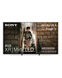 Sony K75XR55BP.UKA TV 75inch - BRAVIA 5 - Mini LED - Google TV