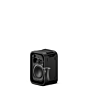 Sony SRSULT500.CEL Wireless ULT Tower 5 Deep Bass Party Speaker with DJ Input - Black
