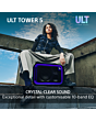 Sony SRSULT500.CEL Wireless ULT Tower 5 Deep Bass Party Speaker with DJ Input - Black