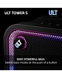Sony SRSULT500.CEL Wireless ULT Tower 5 Deep Bass Party Speaker with DJ Input - Black