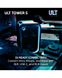 Sony SRSULT500.CEL Wireless ULT Tower 5 Deep Bass Party Speaker with DJ Input - Black