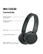 Sony WHCH530B.CE7 Wireless Over ear headphones - Black