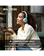 Sony WHCH530B.CE7 Wireless Over ear headphones - Black