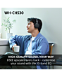 Sony WHCH530B.CE7 Wireless Over ear headphones - Black