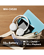 Sony WHCH530B.CE7 Wireless Over ear headphones - Black