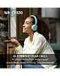 Sony WHCH530P.CE7 Wireless Over Ear Headphones Pink