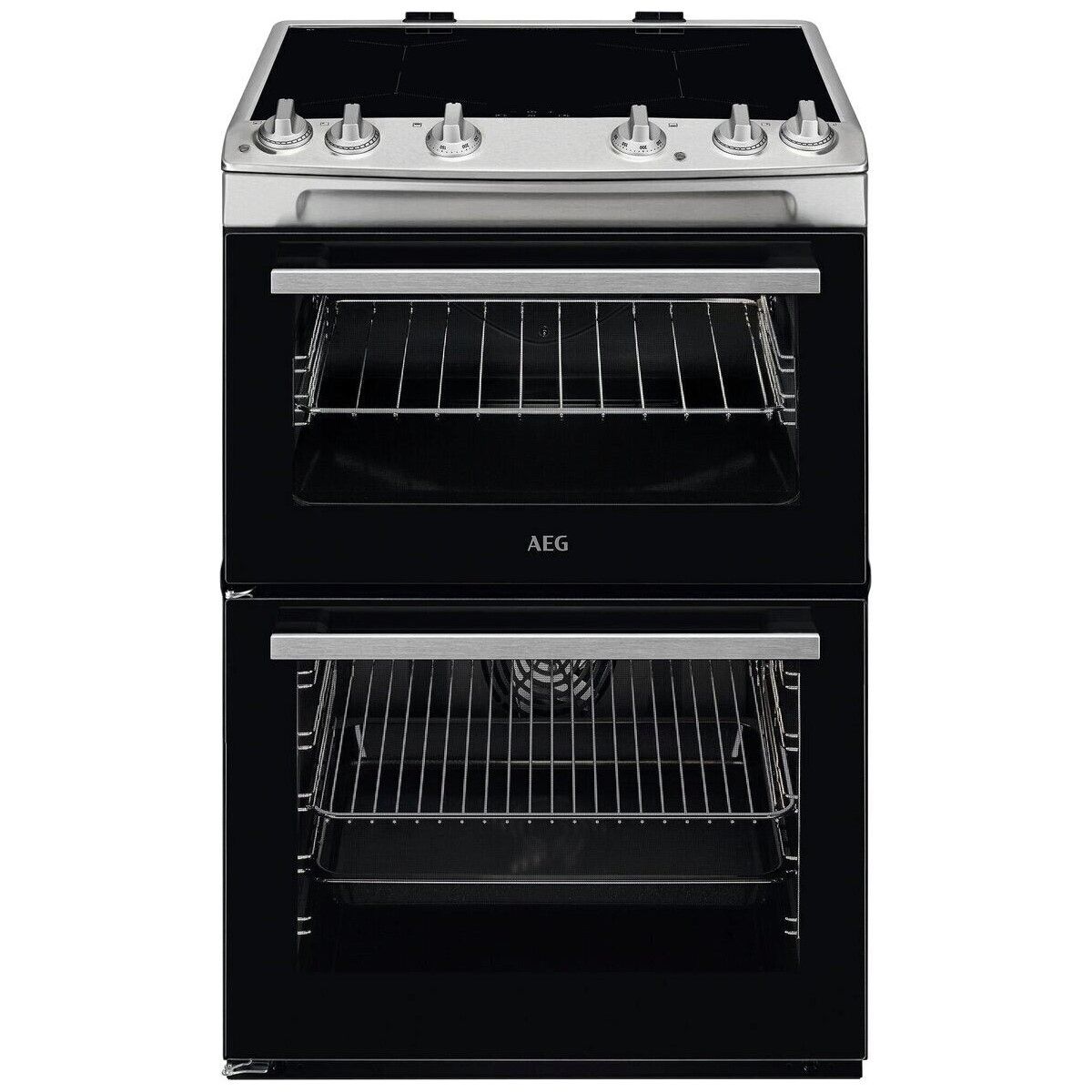 George Robertson Ltd | AEG CIX6500ABM Freestanding Induction 60cm ...