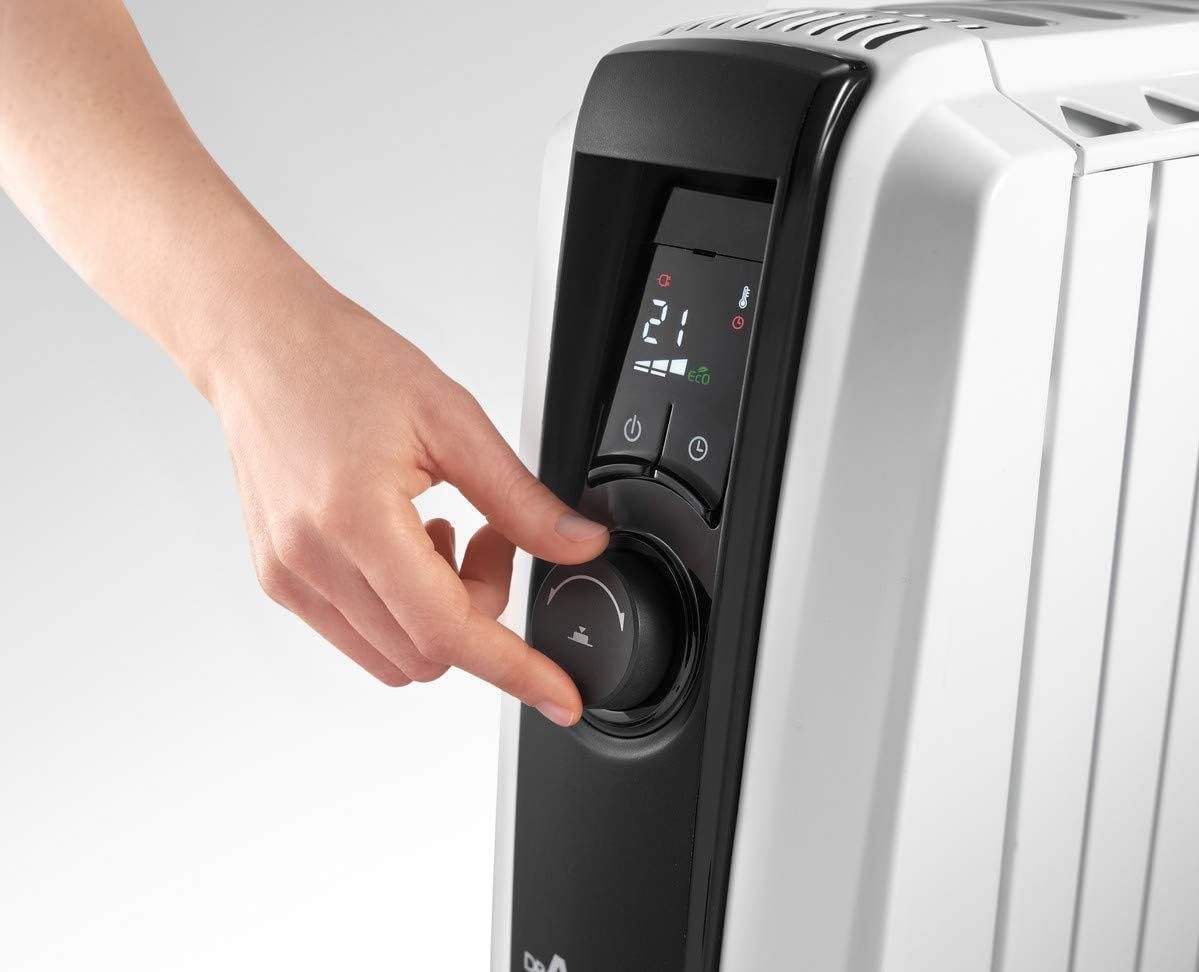 George Radiator Person George Robertson Ltd | Delonghi TRDX41025E 2500W Dragon-4 Oil Filled ...
