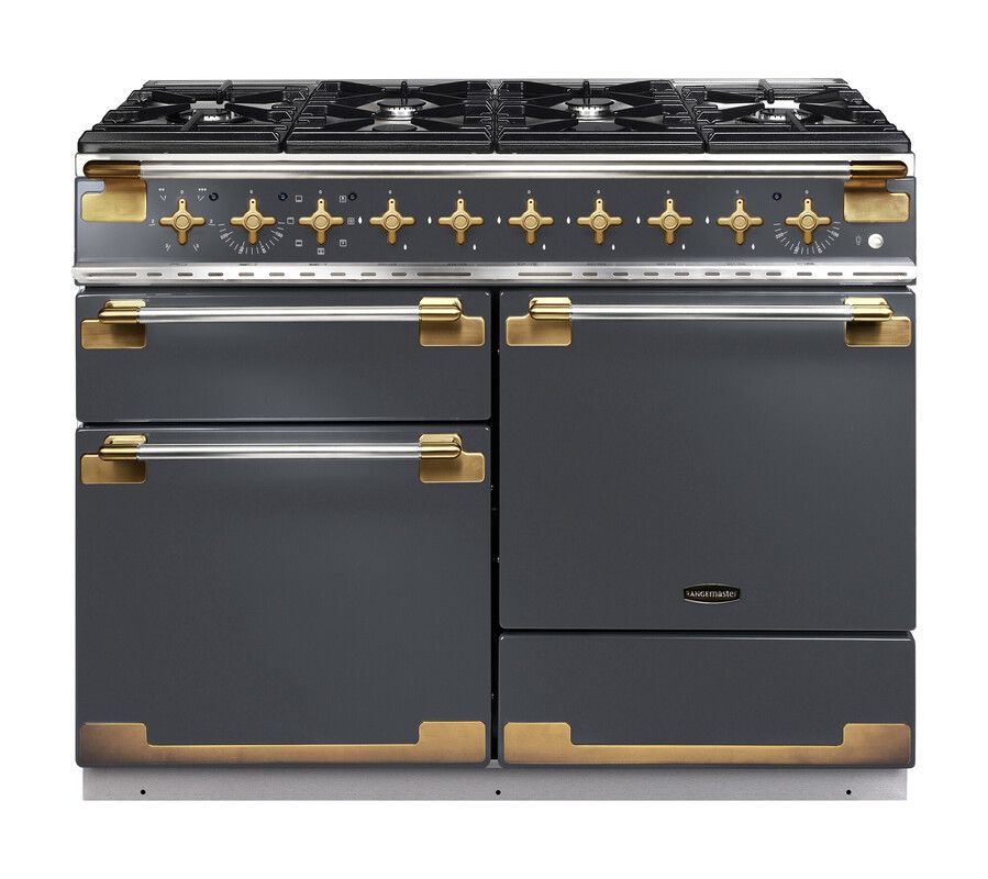 George Robertson Ltd | Rangemaster ELS110DFSL/AB Elise Luxe 110 Dual ...