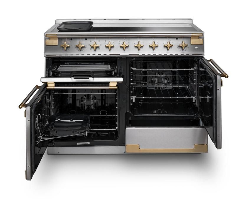 George Robertson Ltd | Rangemaster ELS110EISS/AB Elise Luxe 110 ...