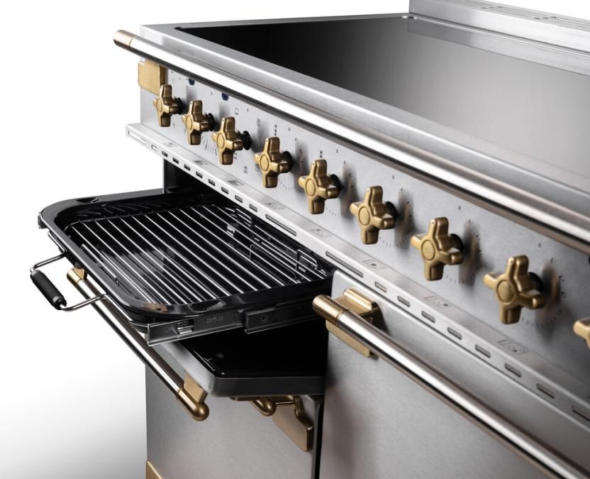 George Robertson Ltd | Rangemaster ELS110EISS/AB Elise Luxe 110 ...