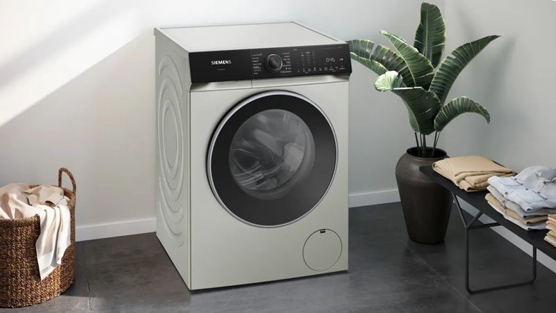 Idos Washing Machine George Robertson Ltd | Siemens WG46H2AXGB Silver Inox Washing Machine ...