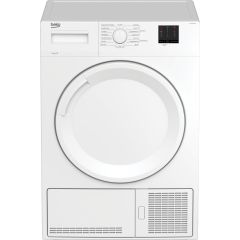 Beko DTKCE90021W 9Kg Condenser Tumble Dryer - White