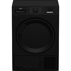 Beko DTLCE80051B 8kg Sensor Condenser Dryer Black