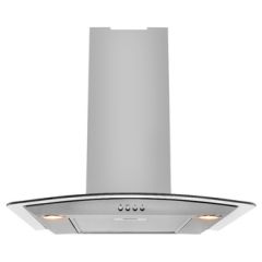 Beko HCG61320X Cooker Hood 60Cm With Curved Glass