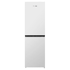 Blomberg KNE4582VW Fridge Freezer - White - Frost Free - 181cm X 54cm - 50/50 Door Split 
