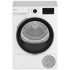 Blomberg LTA19321W Tumble Dryer - Heat Pump Condenser - 9kg - White 