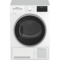 Blomberg LTK38020W Tumble Dryer - Condenser - 8kg - White 