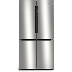 Bosch KFN96APEAG Multi Door American Fridge Freezer, Inox Steel No Frost