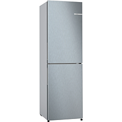 Bosch KGN27NLEAG 182x55Cm Frost Free Fridge Freezer - Silver