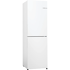 Bosch KGN27NWEAG 182x55cm Frost Free Fridge Freezer - White