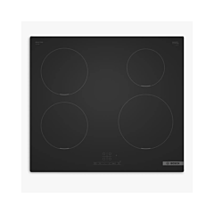 Bosch PIE61ABB5E 60Cm Induction Hob, Matt Black, Power Boost Fast Heating