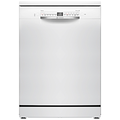 Bosch SMS2HVW06G Dishwasher 60Cm White, 14 Place Setting, Polinox Base, Series 2