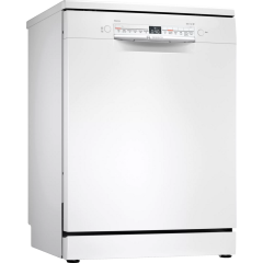 Bosch SMS2HVW67G Full Size Dishwasher - White - 14 Place Settings