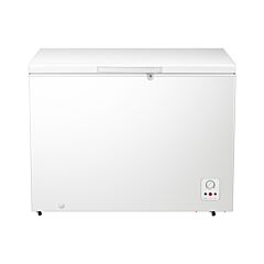 Fridgemaster MCF297 114.5Cm Static Chest Freezer - White