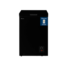 Fridgemaster MCF96EB 95L Freestanding Chest Freezer - Black