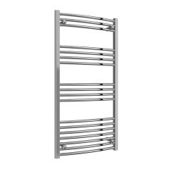 Geyser CPO1260CC Towel Rail, 1200X600, Curved, Thermostatic Electric 600Watt
