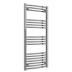 Geyser R-TCCL-1200X500-T Towel Rail, 1200X500, Curved, Thermostatic Electric 600Watt