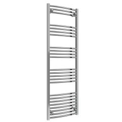Geyser R-TCCL-1600X500-T Towel Rail, 1600X500, Curved, Thermostatic Electric 600Watt
