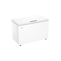Haier HCE420EK Chest Freezer 418Ltr White 1320X750x845