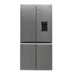 Haier HTF_520IP7 American Style Fridge Freezer Platinum Inox