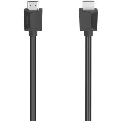 Hama 00205006 High-Speed HDMI Cable 3m, 4K, Plug - Plug, Ethernet
