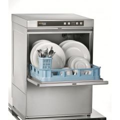 Hobart Uk ECOMAX F504W-20B Under Counter 60Cm Commercial Dishwasher Dual Voltage