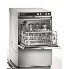 Hobart Uk ECOMAX G404W-12B Commercial Glasswasher 400x400 basket