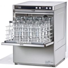 Hobart Uk ECOMAX+G515W-10C Commercial Glasswasher 500x500 basket