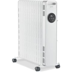 Igenix IG2626 Digital Oil Filled Heater 2.5kW - White