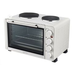 Igenix IG7130 Mini Oven 30Ltr with 2 Hotplates